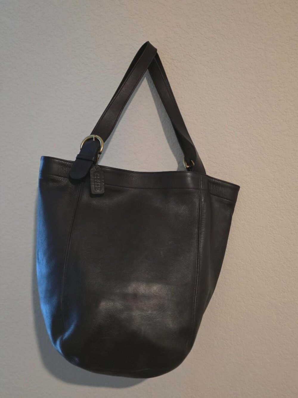 Coach Soho Duffle Bucket Tote